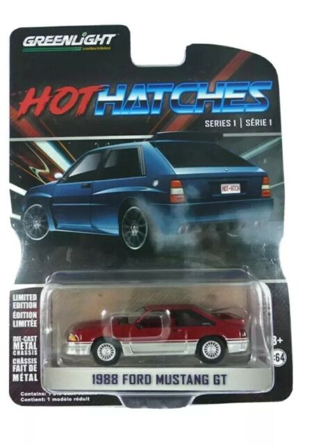 Greenlight 1988 Ford Mustang GT Hot Hatches Series 1 for sale online