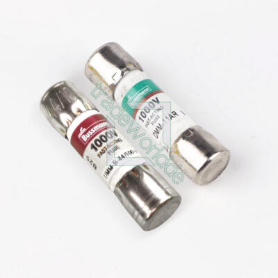 BUSSMANN DMM-B-44/100+DMM-11AR 44mA 1000VAC/DC BUSS FUSE FOR MULTIMETER NEW