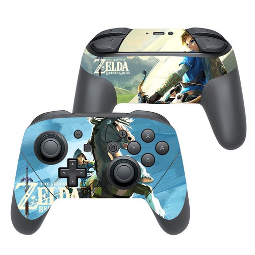 Film Decal Protective Cover Controller Skin Sticker for Nintendo Switch Pro - Afbeelding 65 van 94