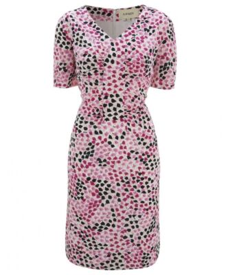 Havren Tulip Seidenkleid UK 12 UVP 119£ Karton90 DD 02