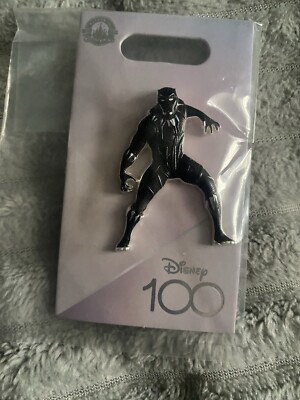 Black Panther Disney100 Celebration Pin Brandneu