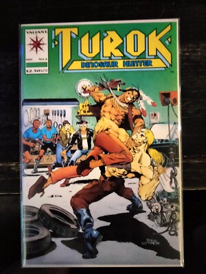 Turok, Dinosaur Hunter #6 (Valiant Comics December 1993)