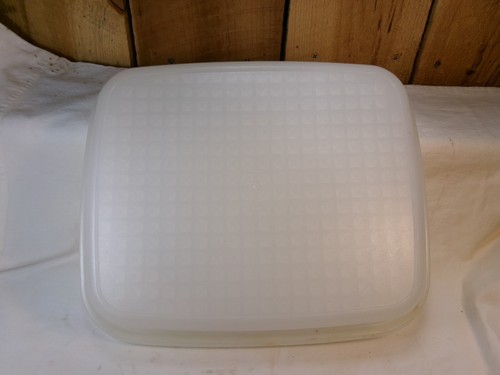 Vintage Tupperware Season Serve Meat Tray Marinade Container #1294 w/Lid - Picture 5 of 6
