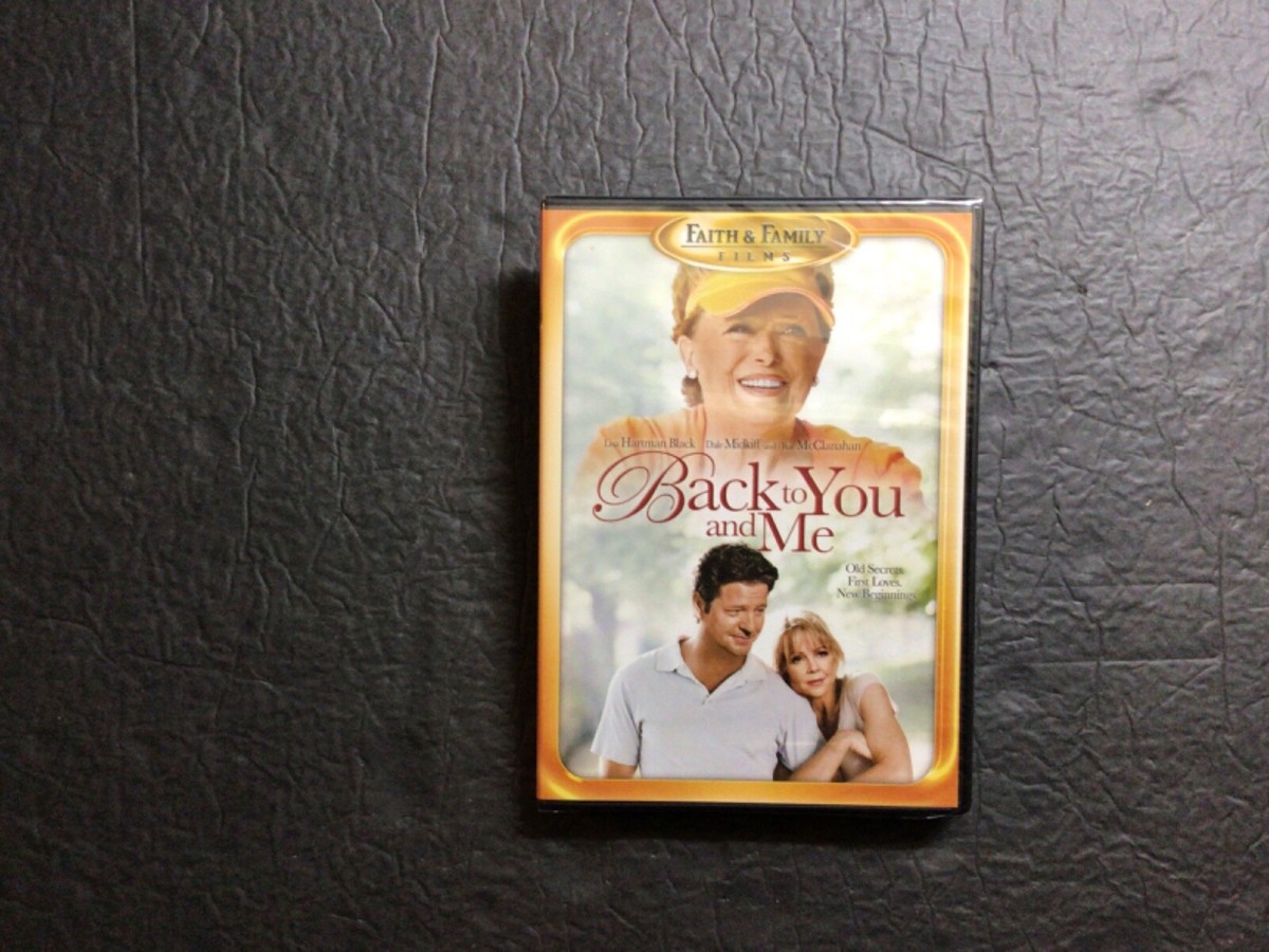 BACK TO YOU AND ME ~ Lisa Hartman ~ DVD ~ BRAND NEW SEALED