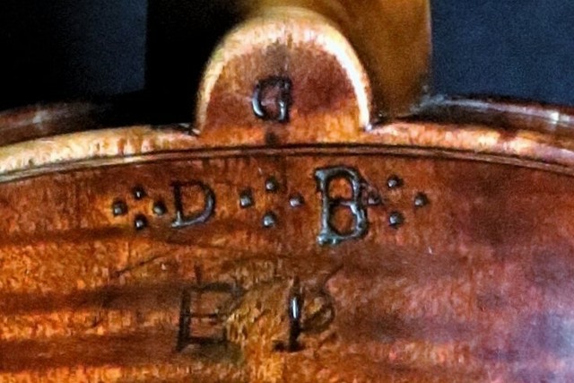 Rare Geige lab. "G.D. BUCHSTETTER 1769" - Very old violin Rare Geige lab. "G.D. BUCHSTETTER 1769" - Very old violin