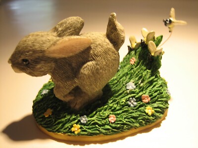 Fitz & Floyd Charming Tails ''THE CHASE IS ON'' Dean Griff Artist, Item 87/386 (32