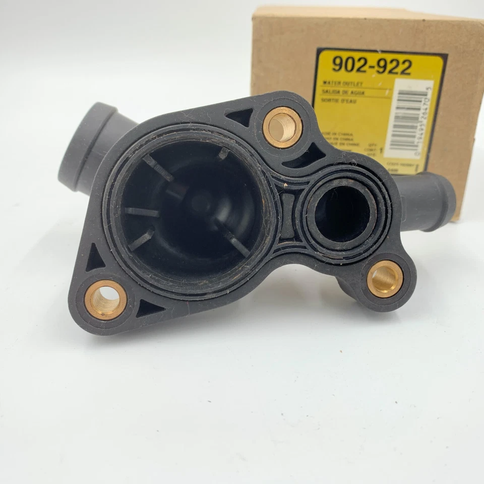 Carcasa termostato refrigerante motor Dorman 902-922 para 02-09 Mini Cooper 1,6 L Foto 4 de 4