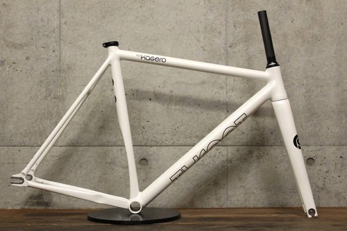 TYRANT BIKES KAGERO 2024 Aluminum Fixie Frame Set S Size TT 530mm ST 540mm