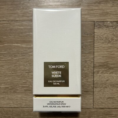 Authentic White Suede by Tom Ford 3.4 oz EDP Perfume for Women NIB Sealed