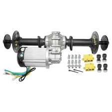 60V 2500W DC Differential Electric Motor 32'' Axle Kits for ATV Quads Buggy Golf