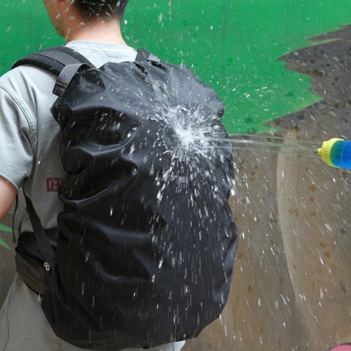 20–45 L Staubdichter Und Wasserdichter Rucksack Mit Ultraleichter Regenhülle 〒 - Picture 6 of 29