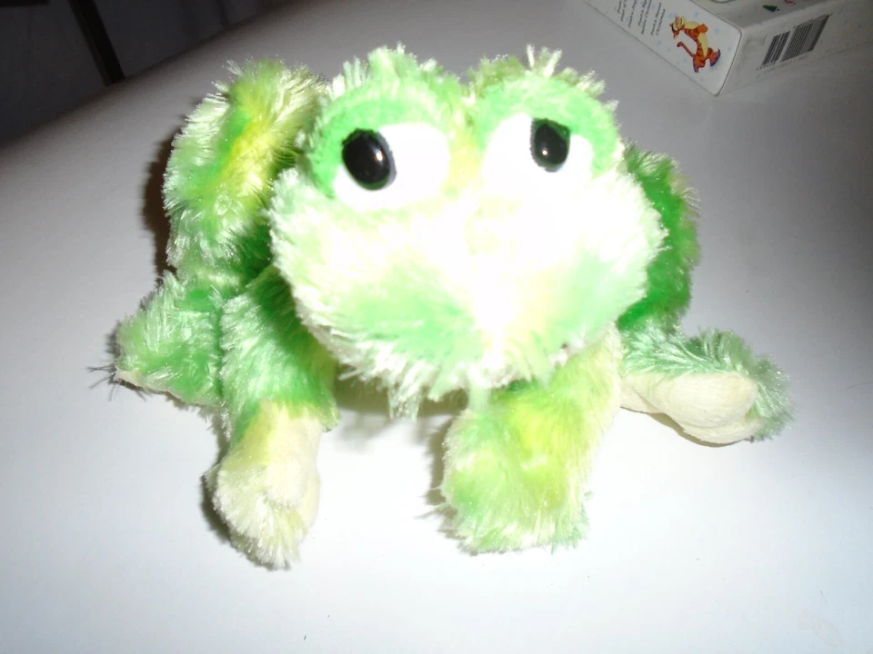 GANZ  Frog Plush Toy Stuffed Animal. pellets  - Image 3 of 4