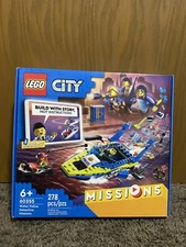 LEGO CITY: Mars Spacecraft Exploration Missions (60354)