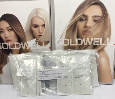 Goldwell Kerasilk Revitalize Detoxifying Entgiftendes Shampoo 30x10ml =300ml