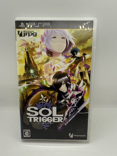 Psp Trigger Sony PlayStation Portable PSP Sol Trigger Japan Version & Manual USA ...