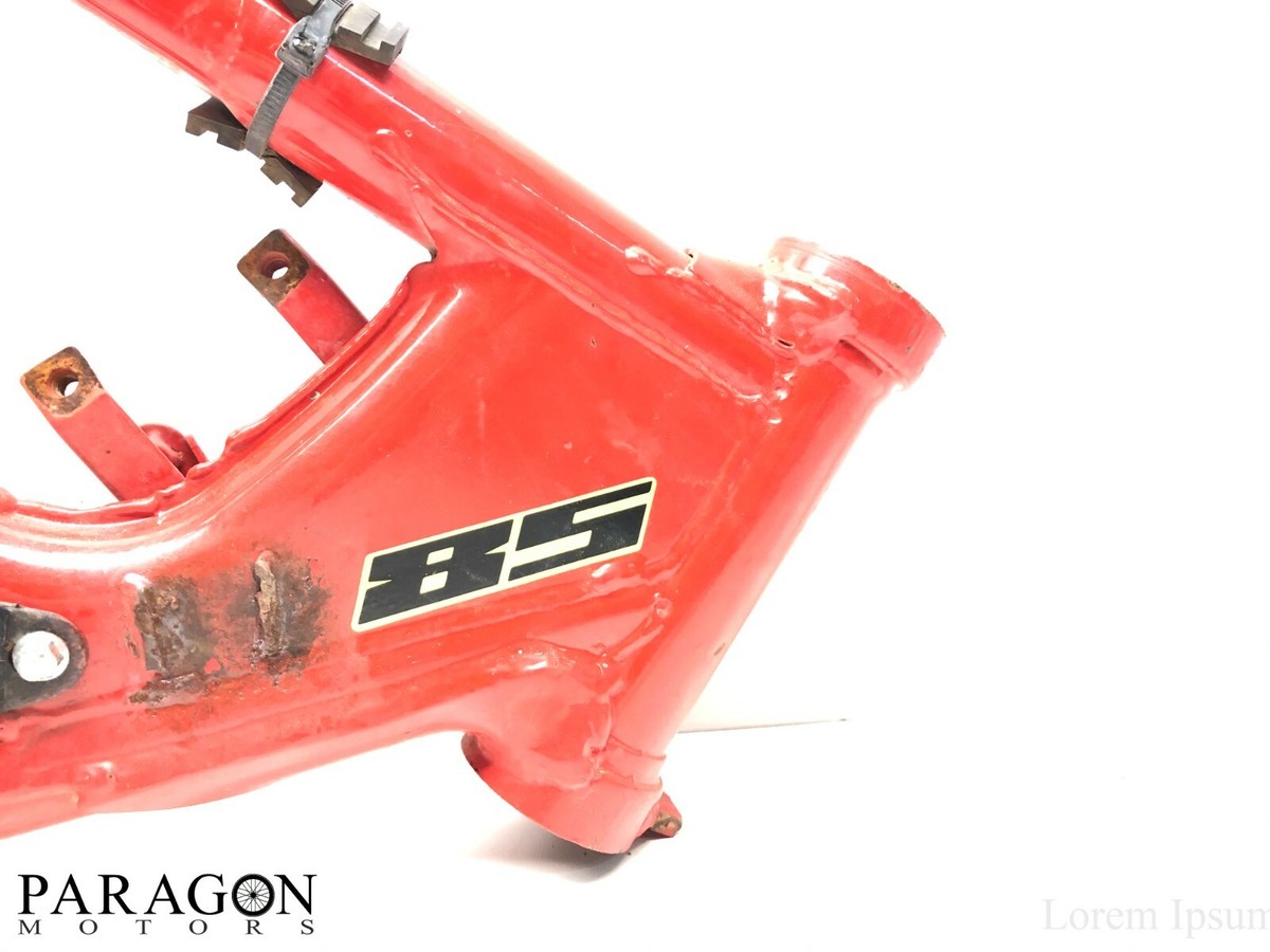 04#1 02-09 Suzuki RM85 RM80 RM 85 Body Frame Subframe Sub Frame