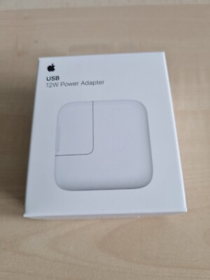 Original Apple 12W USB Power Adapter (Netzteil) MGN03ZM/A | NEU | OVP |