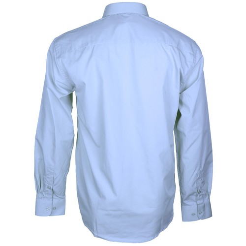 Camisa de vestir de bolsillo de bolsillo Desire Collection manga larga para hombre - Imagen 137 de 148