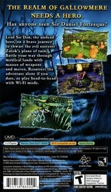 Sony PlayStation Portable PSP: MEDIEVIL RESURRECTION Factory Sealed **NEW** USA