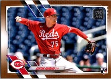 2021 Topps Update Ashton Goudeau #US182 Cincinnati Reds