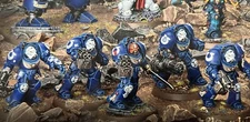 Warhammer 40,000 - Leviathan Space Marine Terminators x5 NoS 40k