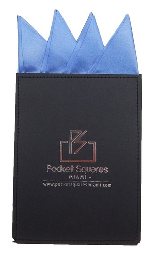 New York & Co Blue 100% Silk Sash Belt Satin Waist Tie  display picture 1