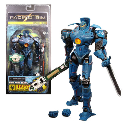 NECA Pacific Rim Gipsy Danger Hong Kong Brawl 7'' Action Figure Robot Series 4