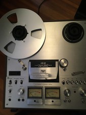 Akai Gx-630d 1/4" 4-track Reel To Reel Stereo Tape Deck-great Working Condition!