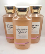 BATH AND BODY WORKS BEACHFRONT BLANKET SHOWER GEL 10 FL OZ SET OF 3