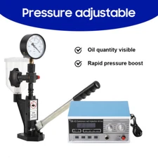 CR-C Common Rail Injector Tester + S60H Nozzle Validator Diesel Injector Tester