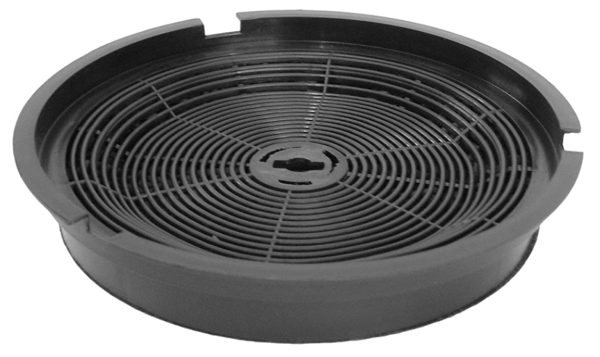 TWO CDA Charcoal Filters For Range Hoods - Fits EVA 60/70/90, EIN60 Models