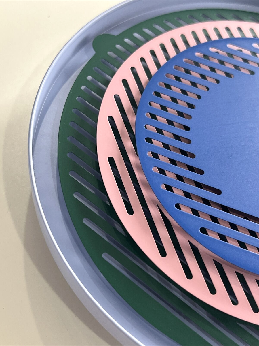 IKEA TESAMMANS 105.689.78 Multicolor 8.25-Inches 21-cm Wall Clock