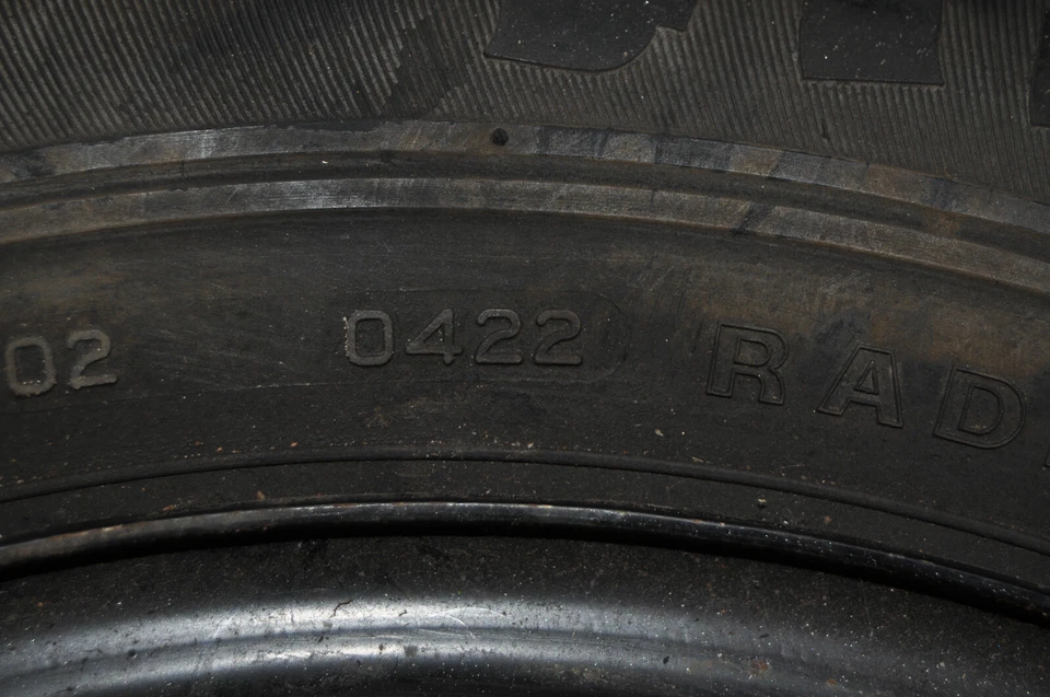 VW Lupo '02 Original Ersatzrad Reserverad Komplettrad 175/65R13 6n0601025 a - Bild 2 von 4