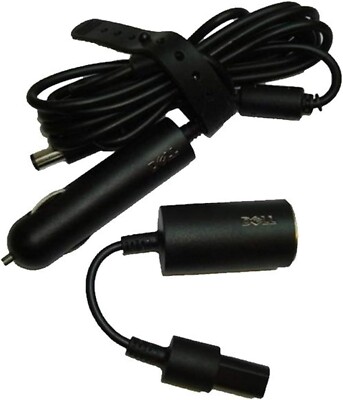 OEM Genuine 45W Car DC Adapter For Dell PA10 PP27LA OCM889 E6520 E6420 E6320 14z