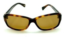 Diane von Furstenberg Ladies Designer Brown Tortoise / Brown Tinted Sunglasses