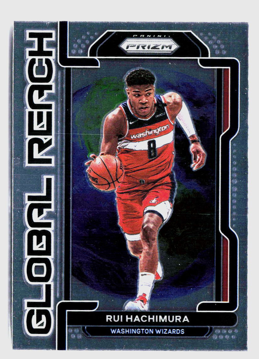 2021-22 Panini Prizm #6 Rui Hachimura Global Reach 503 | eBay