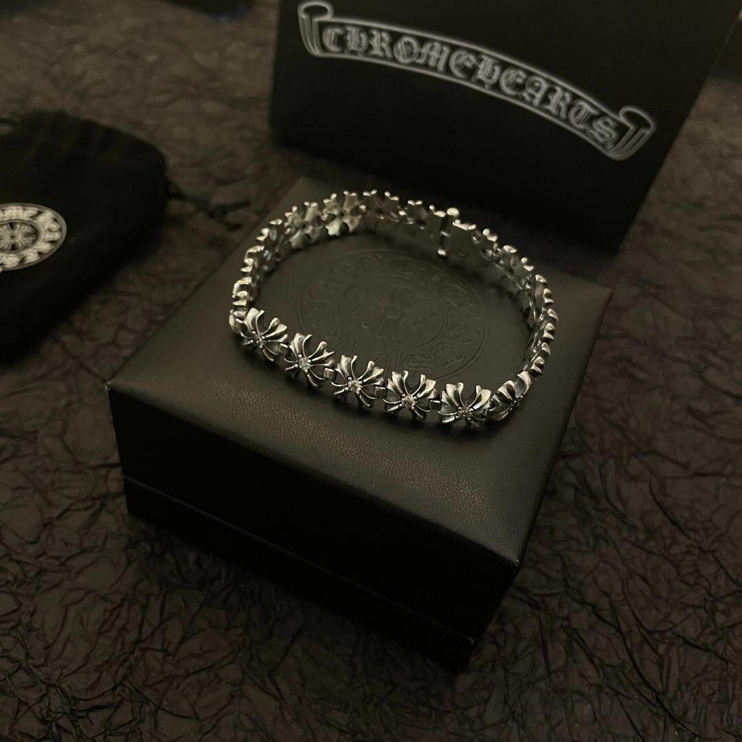 Chrome hearts Sterling Silver Cross TinyE Plus Insert Chrome hearts Sterling Silver Cross TinyE Plus Insert