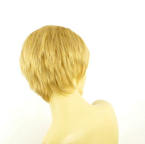 short wig for women golden blond clear ref: elsa lg26 PERUK - Picture 6 of 8