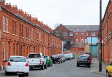 Photo 6x4 Pandora Street, Belfast (1) Springfield/J3174 A street of late c2011