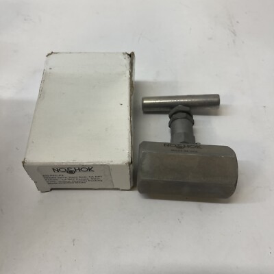 Noshok 1/4'' NPT Hard Seat Steel Needle Valve 402-FFC-P2