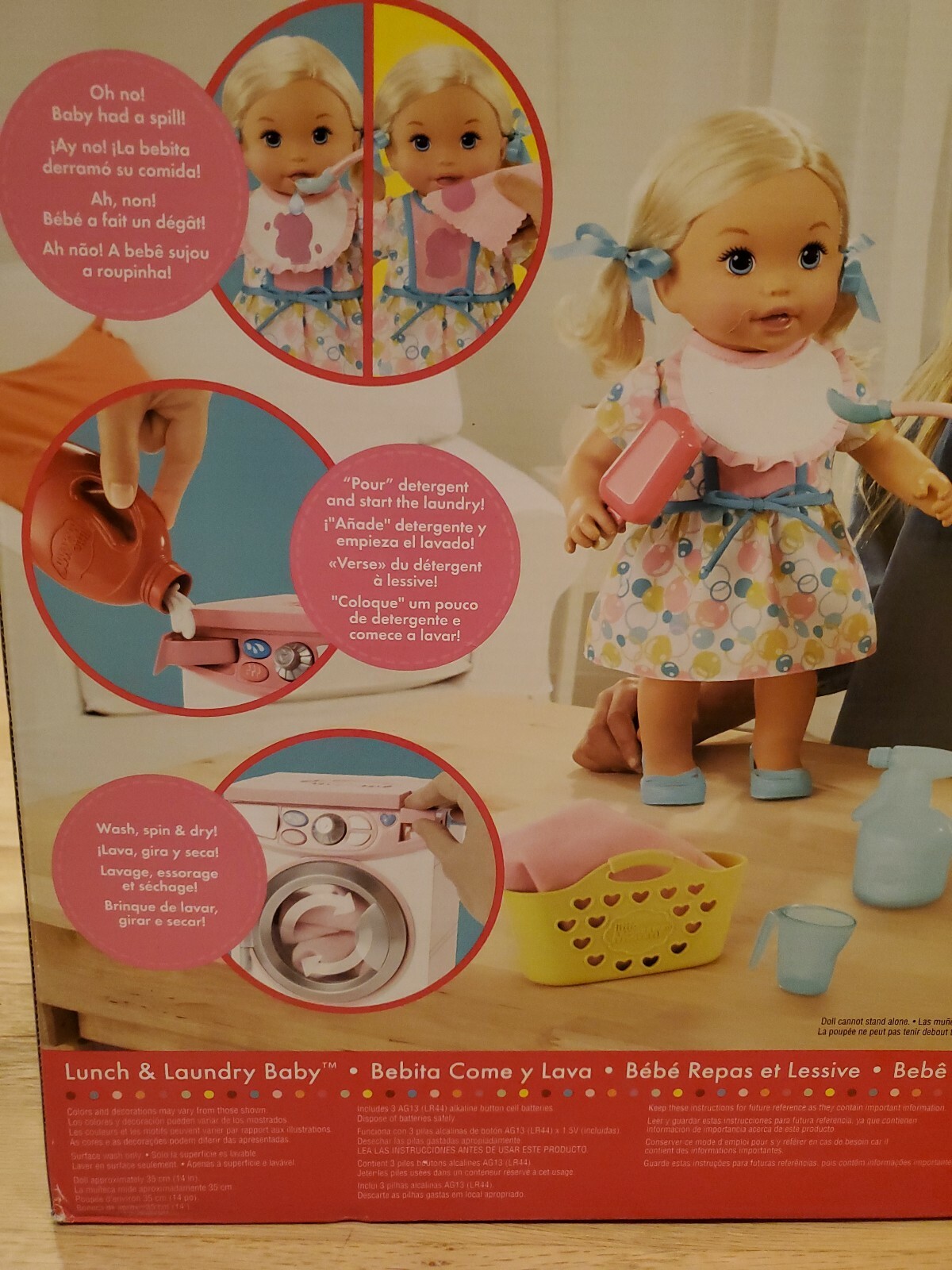 Little Treasures Baby Home Miniature Laundry Playset For Children Mommy S For Sale Online Ebay Little Treasures Baby Home Miniature Laundry Playset For Children Mommy S For Sale Online Ebay