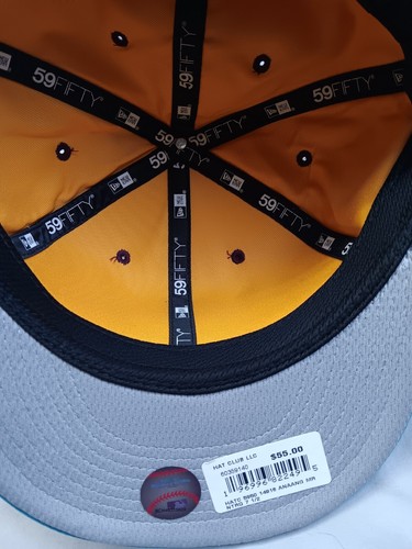 Anaheim Angeles New Era 59Fifty Hat Club Edition Size 7 1/2 Fitted Hat - Picture 6 of 8