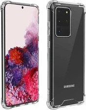 Designed for Samsung Galaxy S20 Ultra Case Premium Clear Soft TPU Anti-Scratch