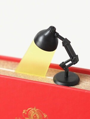 New Disney PIXAR Type Reading Table LAMP Bookmark Book Mark LIGHT Toy Plastic