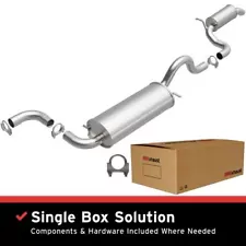 BRExhaust 106-0024 Direct-Fit Exhaust System Kit For Dodge Grand Caravan NEW