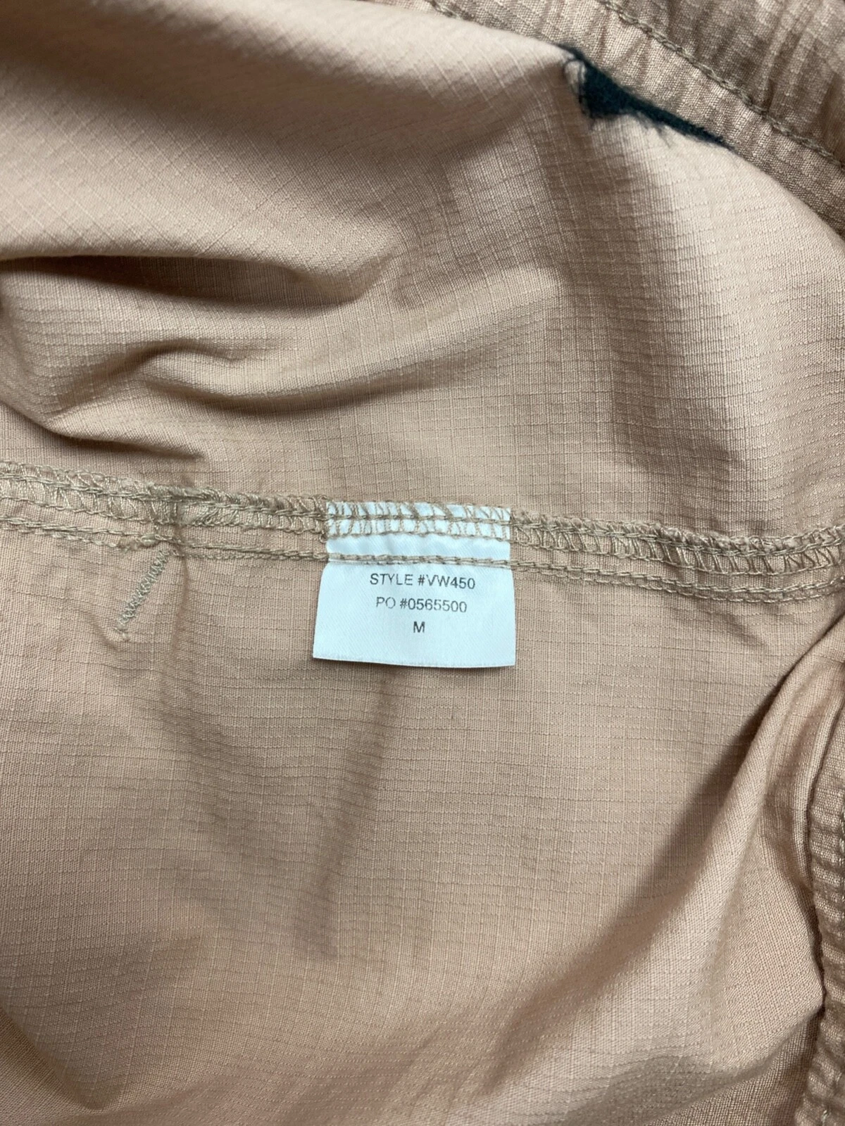 vuori ripstop drawstring flaw pull on vw450 pants