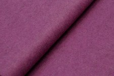 Tissu En Laine/Viscose En Feutre Fait Main - MARL PURPLE V17