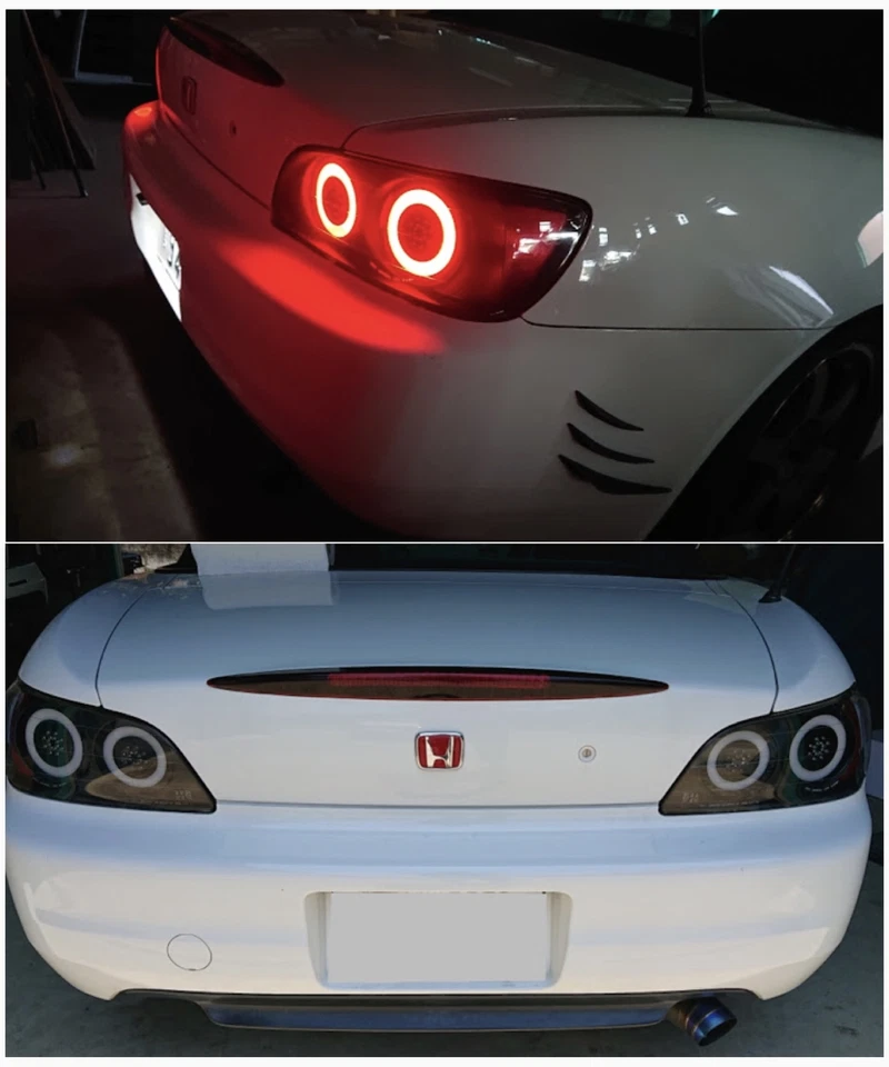 JDM Honda S2000 AP1 Early 99-05 Full LED luz trasera diseño original OEM F20C v1 - Imagen 3 de 4