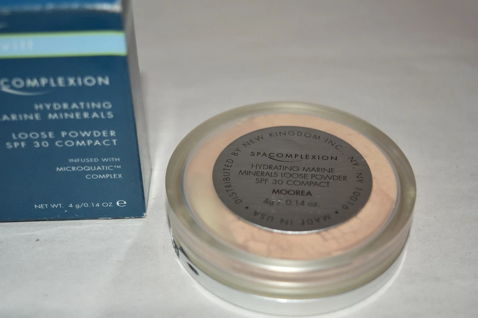2X Sue Devitt Marine minerals Loose Powder SPF 30 Compact Moorea Sealed  - Image 2 of 3