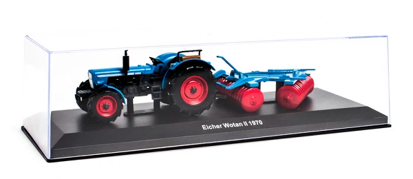 Eicher Wotan II 1970 1/43 Hachette (82) - Image 2 of 2